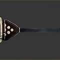 Steampunk Goggles With Dual Round Blue Lenses Leather Headband And Metal Accents