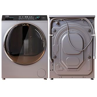 Modern washing machine 3d model