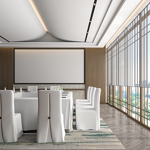 Conference Room 3d model