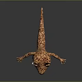 Lizard Anime Lizard Chameleon Cartoon Lizard Reptile Cold Blooded Animal Reptile Class 3d model