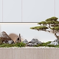 New Chinese Zen Landscape 3d model