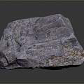 Rock Rock Block Rock Block Rock Specimen Boulder Big Stone Block Rock Stratum Rock Stratum Rock Stratum Rock 3d model