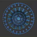 Advanced Structured 3D Spherical Projection Monitoring With Real Time Network Security