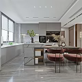 Modern Living Dining Room Interior Design With Sofa Coffee Table Rug And Wall Art Decor