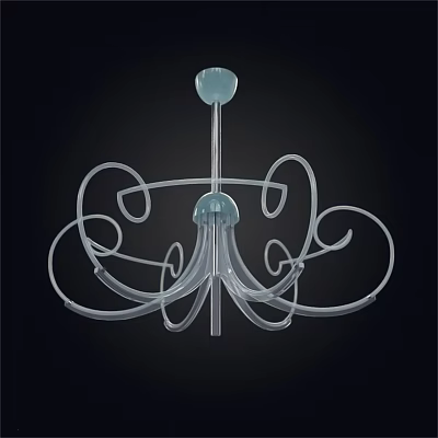 Lamp chandelier 3d model