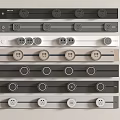 Modern Electrical Outlet Panels With Various Designs And Color Options