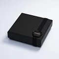 Modern Black Decorative Ornament Set With Storage Box And MODERNLY Logo