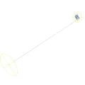 Silver Metal Clothes Hanger With Double Hooks And Sturdy Design For Daily Use