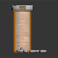 medicine western medicine realistic game items 3d model