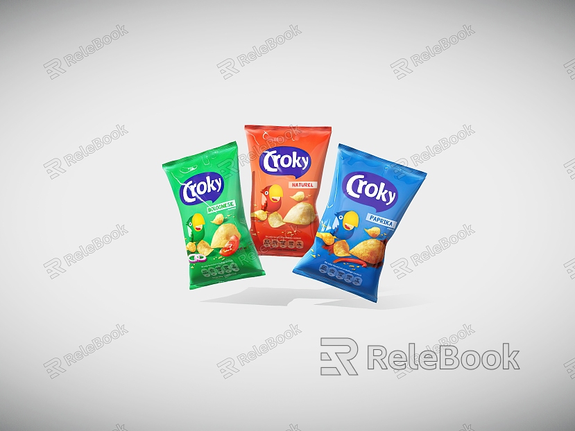 Snack Potato Chips model