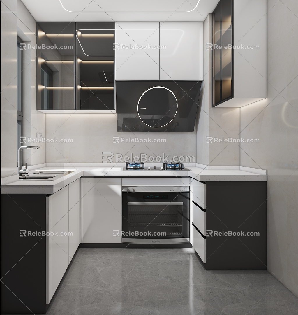 Kitchen 3d model