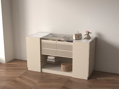 Nakajima cabinet 3d model