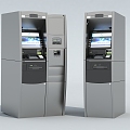 ATM Self-service Teller Machine 3d model