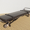 Modern Stretcher First Aid Stretcher First Aid Equipment Medical Equipment Hospital Stretcher Operating Table Hospital Equipment 3d model