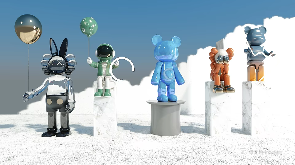 Modern Sofa And Coffee Table Set With Stylish Design And Comfortable Cushions 3d model