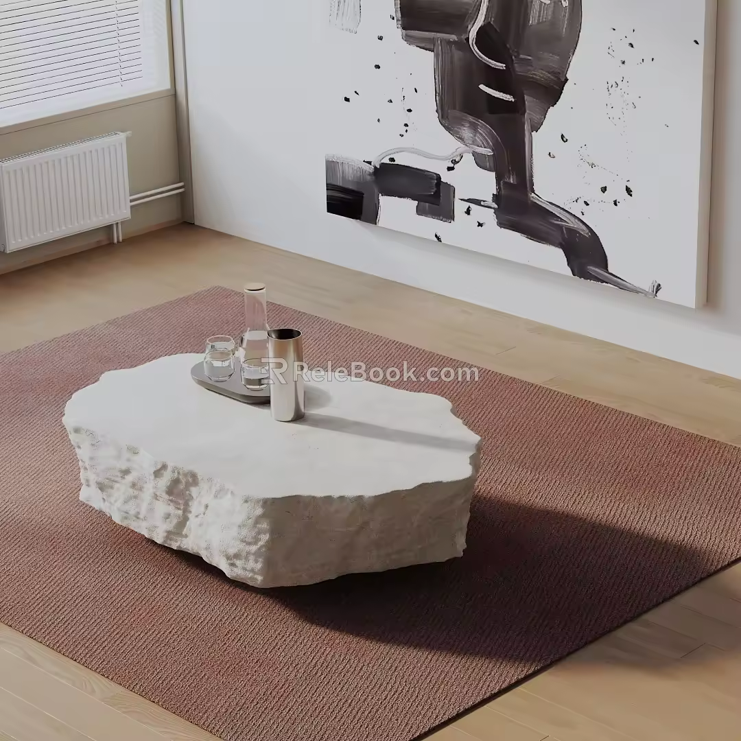 Coffee table 3d model