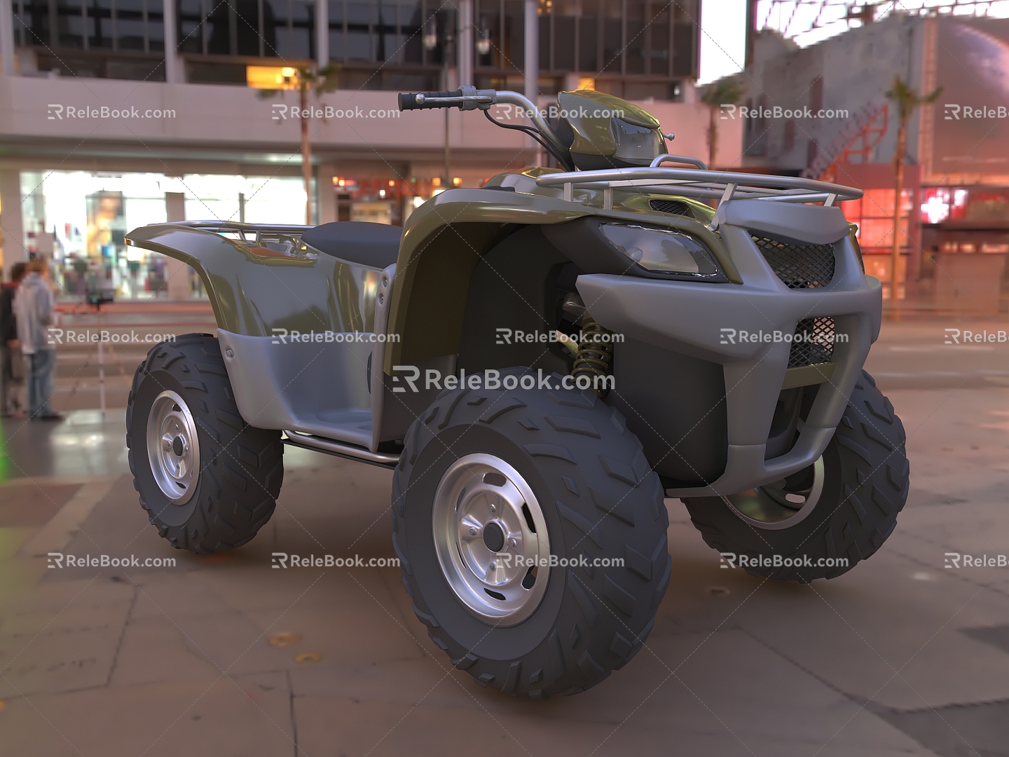 All-terrain vehicle 3d model