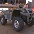 All-terrain vehicle 3d model