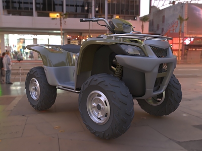 All-terrain vehicle 3d model