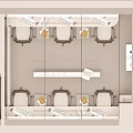 Modern Public Office Space With Large Windows Desks Computers And Ergonomic Chairs