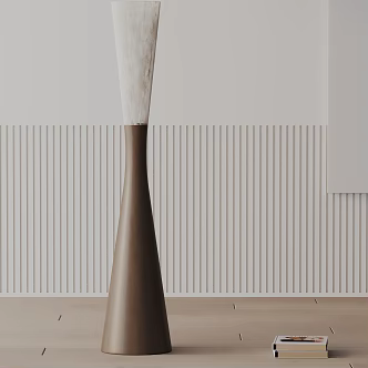 Modern floor lamp 3d model