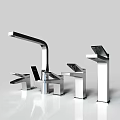 Modern Kitchen Faucets With Various Stylish Designs And Stainless Steel Build