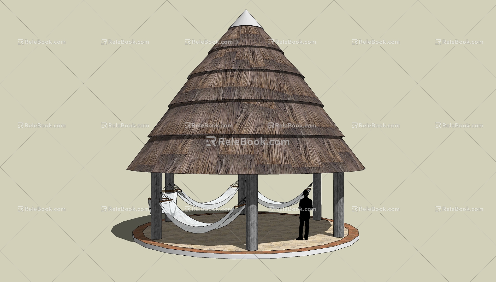 Pavilion 3d model