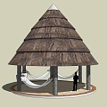 Pavilion 3d model