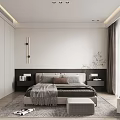 Elegant Modern Bathroom Design Featuring Freestanding Bathtub Glass Shower And Wall Mounted Vanity