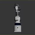 Robot Arm Mechanical Arm Robot Arm Robot Head Robot Parts Robot Hand Manipulator 3d model