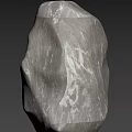 Natural Textured Gray Stone Combined With Wooden Accents For Interior Design