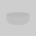 White Round Above Counter Ceramic Wash Basin With Smooth Surface Design
