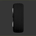 High Quality Car Parts Tire With White Spoke Wheel Rim Design