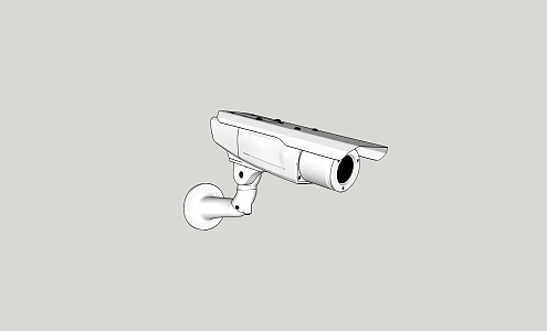 Surveillance camera 3d model