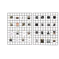 Decorative Grid Photo Wall With Clips Holding Multiple Pictures For Home Decor