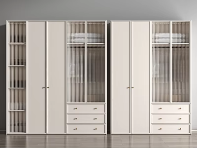 Wardrobe to Top Freestanding Adult Solid Wood