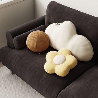 Modern pillow 3d model