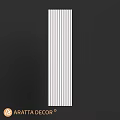 Modern Black and White Striped Wall Design for Interior Spaces