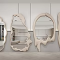 Modern Decorative Wall Mirrors With Unique Shapes And Elegant Designs