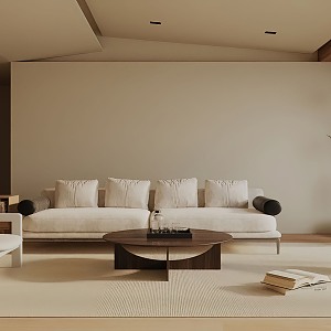 Living room 3d model