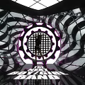 Futuristic Stage Setup For Next Boy Girl Band Show