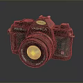 DSLR Camera Card Machine Digital Camera Digital Camera Photographic Equipment 3d model