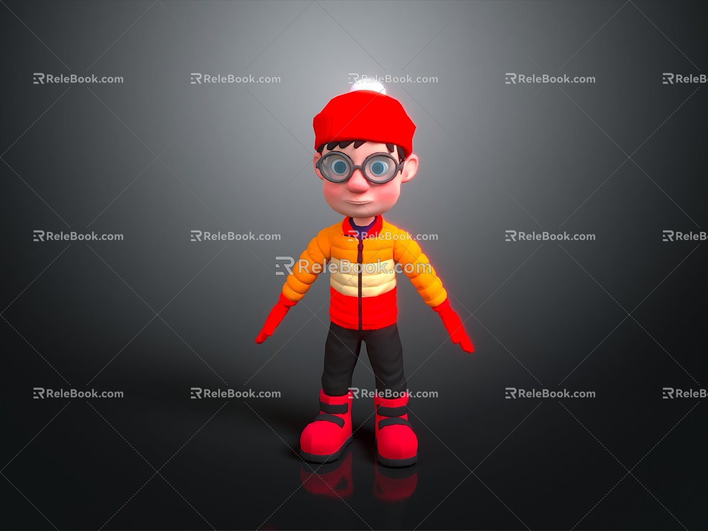 Children Children Children Children Children Baby Cartoon Children Boy Little Boy Cartoon Boy 3d model