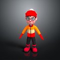 Children Children Children Children Children Baby Cartoon Children Boy Little Boy Cartoon Boy 3d model