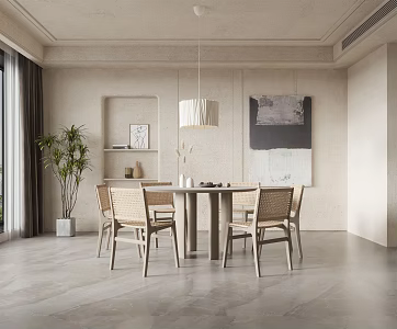 The Silent Restaurant 3d model