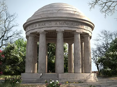 Pavilion 3d model