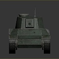 Modern Tank World War II Tank World War I Tank Heavy Tank Tracked Tank Tracked Vehicle German Tank 3d model