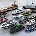 Luxury Yachts in Different Styles Including Modern Classic and Sport Models