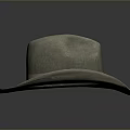 Stylish Gray Wide Brimmed Hat With Light Colored Band For Daily Casual Use