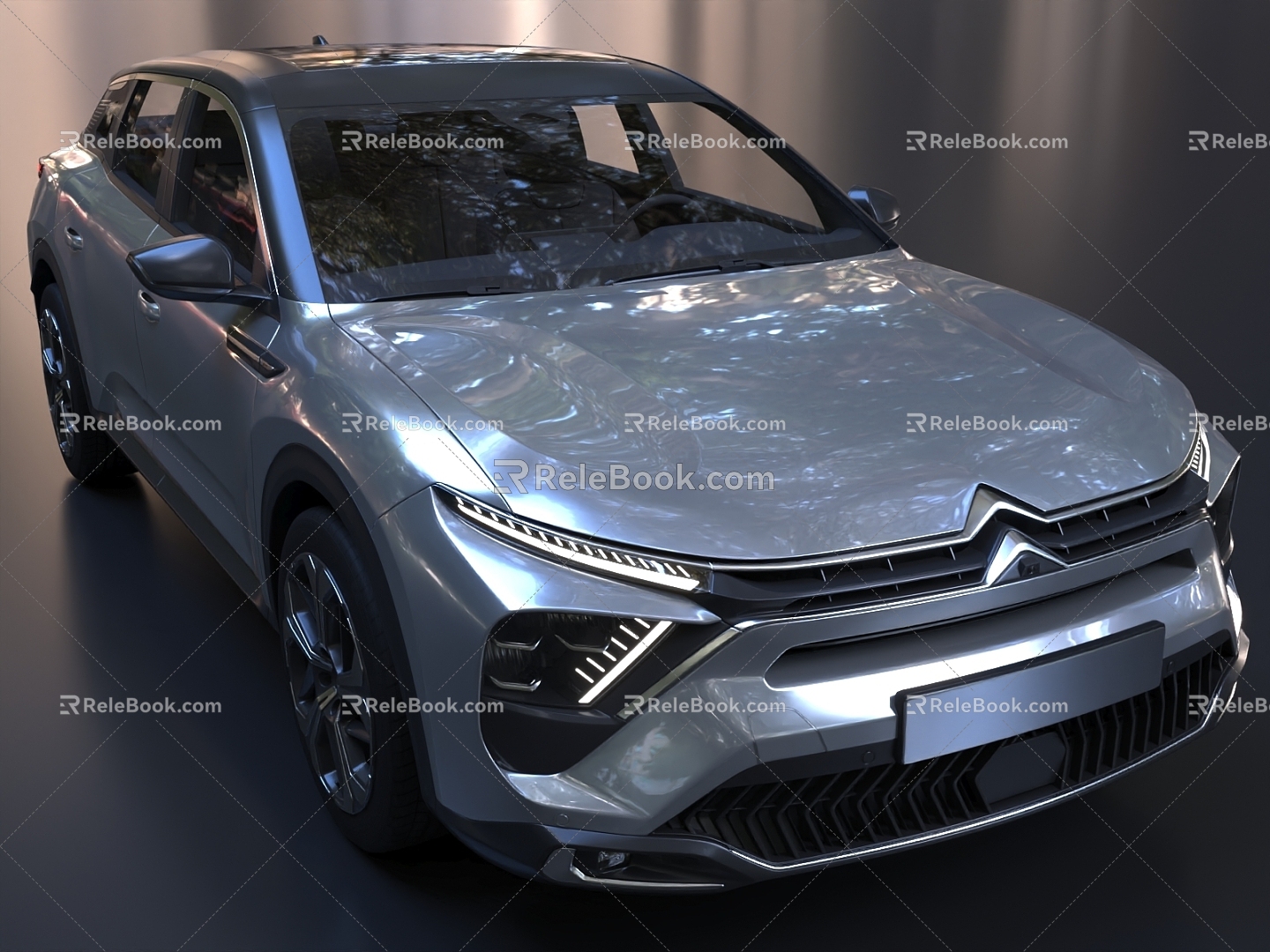 Citroen C5X Car 3d model